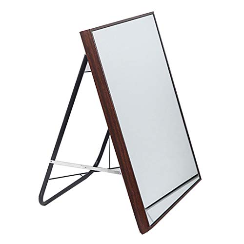 MIRROR 40 * 50cm Schuhgeschäft Schuhspiegel mit Rahmen Spiegel modernen minimalistischen Bodenspiegel Europäischen professionellen Schuhspiegel modernen Bodenspiegel mit Halterung von Mirror