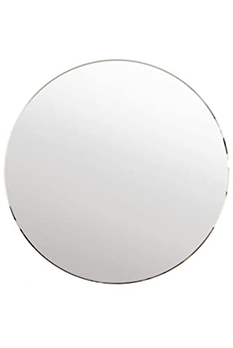 Milton Manor Spiegel, rund, abgeschrägt, 60 x 60 cm von MirrorOutlet