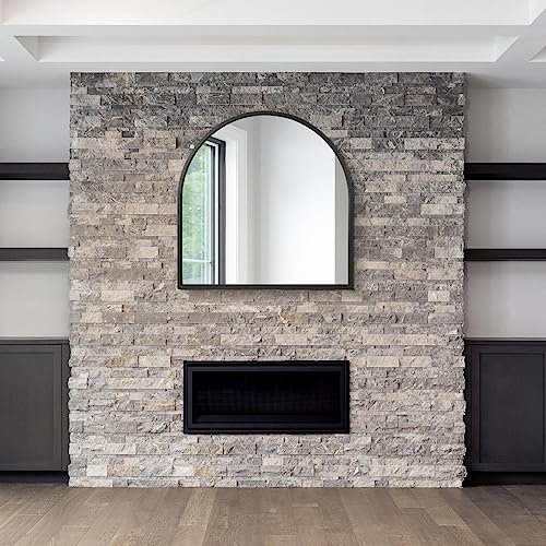 MirrorOutlet Moderner Wandspiegel aus Metall, gewölbt, modern, gewölbt, 100 x 100 cm, geeignet für Schlafzimmer, Wohnzimmer, Ankleidezimmer und Wohnräume. MirrorOutlet Moderner Wandspiegel aus Metall, gewölbt, modern, gewölbt, 100 x 100 cm, geeignet für Schlafzimmer, Wohnzimmer, Ankleidezimmer und Wohnräume. von MirrorOutlet