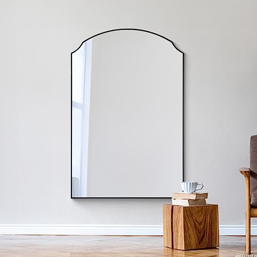 MirrorOutlet The Curva Wandspiegel, gewölbt, gewölbt, 120 x 80 cm, Schwarz MirrorOutlet The Curva Wandspiegel, gewölbt, gewölbt, 120 x 80 cm, Schwarz von MirrorOutlet