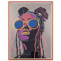 MIRRORS AND MORE Acrylglasbild "AMIRA" 1 Stk. tlg. Kunstwerk mit LED-Funktion MIRRORS AND MORE Acrylglasbild "AMIRA" 1 Stk. tlg. Kunstwerk mit LED-Funktion von Mirrors And More