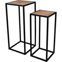 MIRRORS AND MORE Beistelltisch "VALERIA" 2 von Mirrors And More