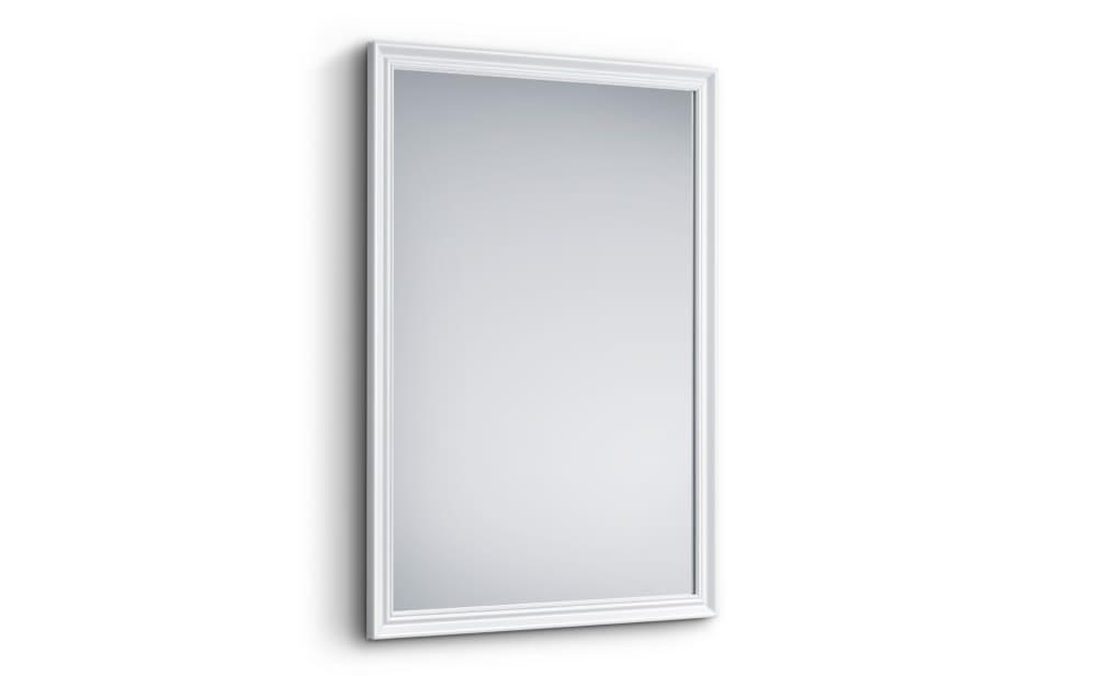 Rahmenspiegel Karina, weiß, 50 x 70 cm von Mirrors and More