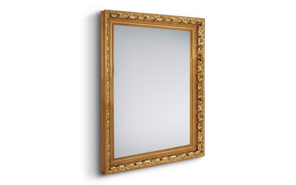 Rahmenspiegel Sonja, goldfarbig, 55 x 70 cm von Mirrors and More