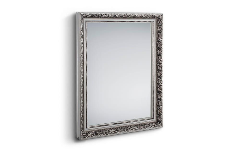 Rahmenspiegel Sonja, silberfarbig, 55 x 70 cm von Mirrors and More