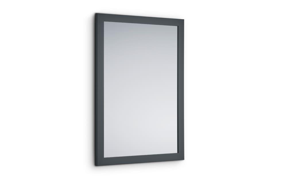 Rahmenspiegel Thea, anthrazit, 48 x 68 cm von Mirrors and More