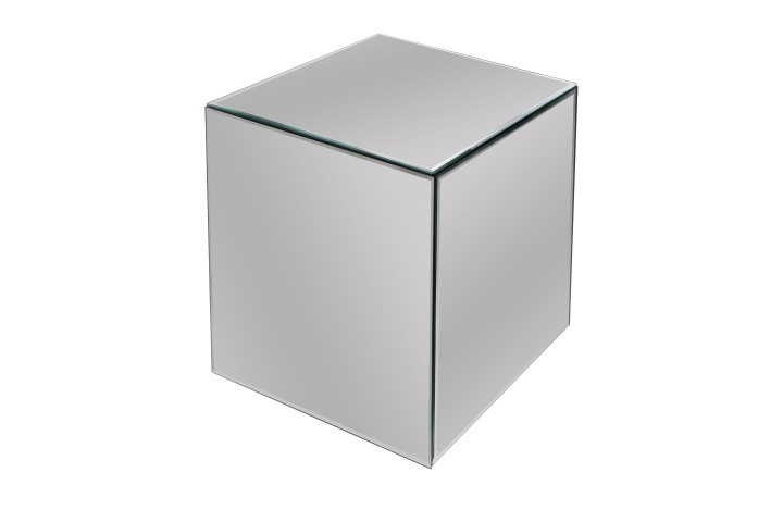 Beistelltisch LEA ca. B40 H45 T40 cm in Farbe Spiegelglas Beistelltisch LEA ca. B40 H45 T40 cm in Farbe Spiegelglas von Mirrors & More