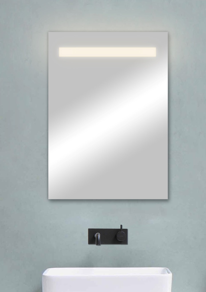 Mirrors & More LED-Spiegel THEKLA ca. 50x70cm mit Beleuchtung von Mirrors & More