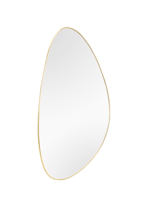 Mirrors & More Spiegel IDA ca. 60x40cm in Farbe Gold Mirrors & More Spiegel IDA ca. 60x40cm in Farbe Gold von Mirrors & More