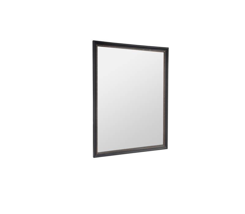 Mirrors & More Spiegel NADINE ca. 34x45cm in Farbe Schwarz-Gold Mirrors & More Spiegel NADINE ca. 34x45cm in Farbe Schwarz-Gold von Mirrors & More