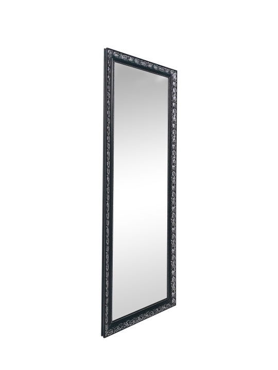 Mirrors & More Spiegel SONJA ca. 50x150cm in Farbe Schwarz-Silber Mirrors & More Spiegel SONJA ca. 50x150cm in Farbe Schwarz-Silber von Mirrors & More