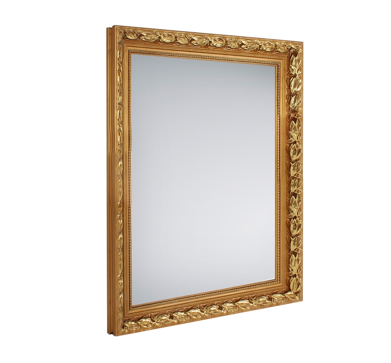 Mirrors & More Spiegel SONJA ca. 55x70cm in Farbe Gold Mirrors & More Spiegel SONJA ca. 55x70cm in Farbe Gold von Mirrors & More