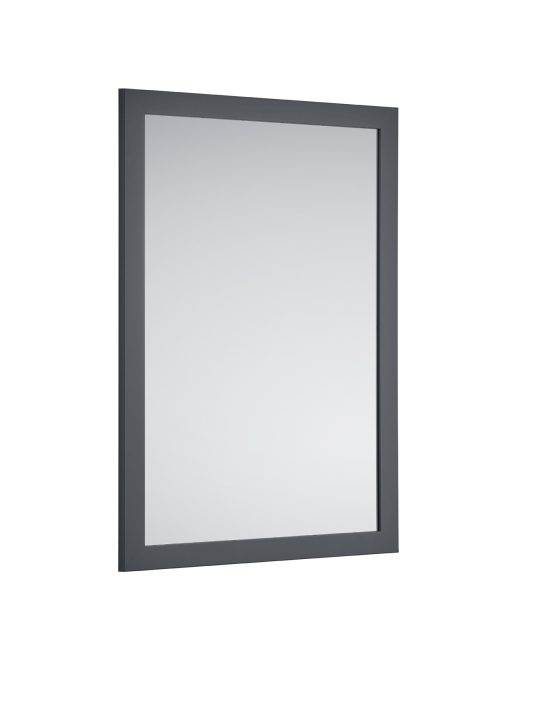 Mirrors & More Spiegel THEA ca. 48x68cm in Farbe Anthrazit Mirrors & More Spiegel THEA ca. 48x68cm in Farbe Anthrazit von Mirrors & More