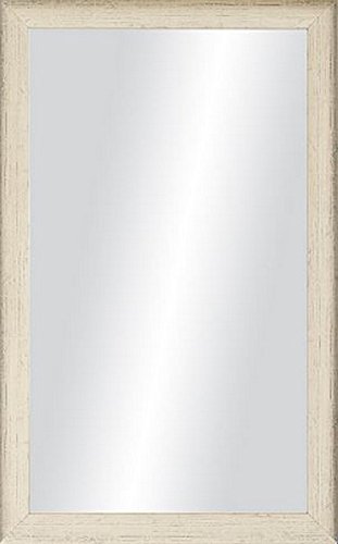 Mirrotech Fiona II Rahmenspiegel, Glas, Gold, 156 x 56 x 2.1 cm von Mirrotech