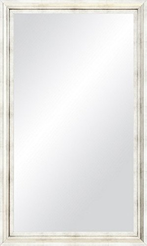 Mirrotech Stella I Rahmenspiegel, Glas, Silber, 73 x 53 x 1.85 cm von Mirrotech