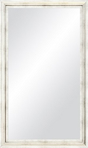 Mirrotech Stella II Rahmenspiegel, Glas, Silber, 113 x 43 x 1.85 cm von Mirrotech