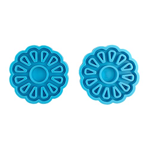 1 Paar Chrysanthemen-Ohrringe, Epoxidharz-Form, Ohranhänger, Gießen, Silikon, Schmuckherstellung, Werkzeug, Ohranhänger, Gieß-Silikon 1 Paar Chrysanthemen-Ohrringe, Epoxidharz-Form, Ohranhänger, Gießen, Silikon, Schmuckherstellung, Werkzeug, Ohranhänger, Gieß-Silikon von Mirweon