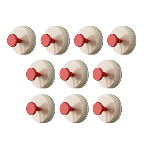 10 starke Saugnapfhaken, faltbare Dusch-Wandhalterung zum Aufhängen von Handtüchern und mehr Wandhaken 10 starke Saugnapfhaken, faltbare Dusch-Wandhalterung zum Aufhängen von Handtüchern und mehr Wandhaken von Mirweon