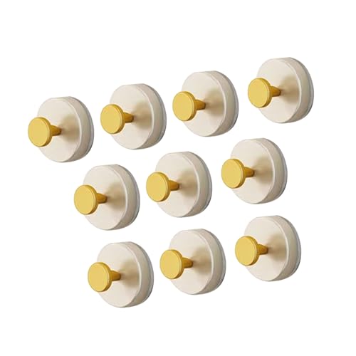 10 starke Saugnapfhaken, faltbare Dusch-Wandhalterung zum Aufhängen von Handtüchern und mehr Wandhaken 10 starke Saugnapfhaken, faltbare Dusch-Wandhalterung zum Aufhängen von Handtüchern und mehr Wandhaken von Mirweon