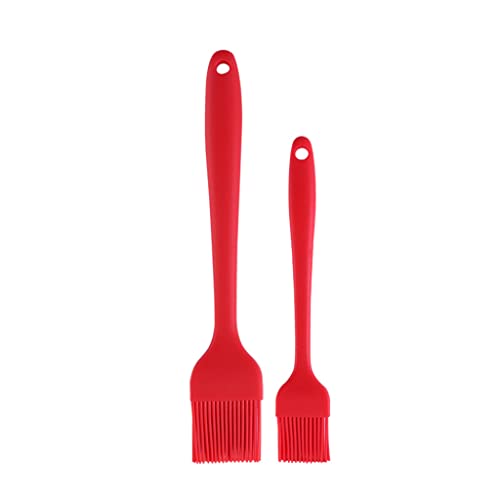 2/3 Stück Silikonschaber Ölpinsel Kuchen Creme Spatel Set Backpinsel BBQ Öl Gewürze Pinsel Silikon Schaber Kunst 2/3 Stück Silikonschaber Ölpinsel Kuchen Creme Spatel Set Backpinsel BBQ Öl Gewürze Pinsel Silikon Schaber Kunst von Mirweon