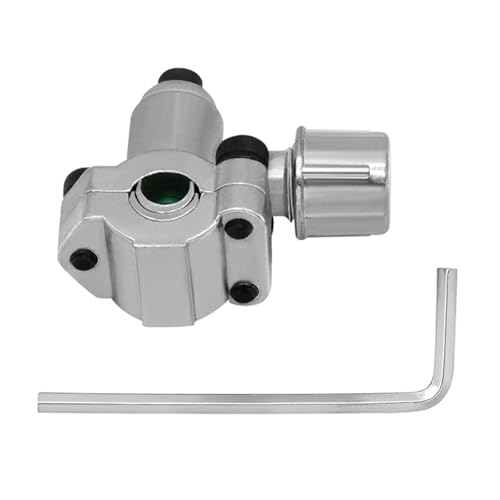 4 Stück Piercing-Ventile BPV-31 Kühlschrank-Wasserhahnventile für 1/4 Zoll 5/16 Zoll 3/8 Außendurchmesser Rohre ersetzen HVAC Reparaturteile von Mirweon