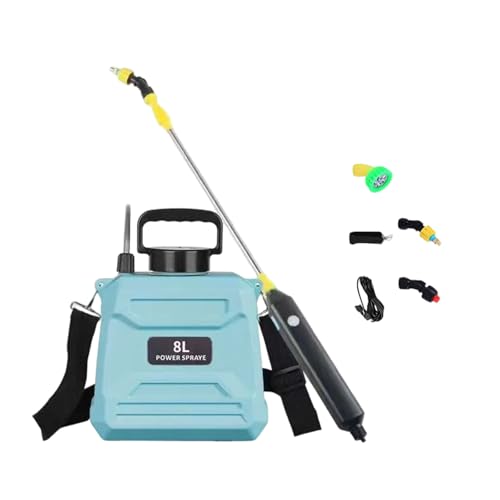 8L Elektrischer Gartensprüher Große Kapazität Bewässerung Bewässerung Automatisches Wasser Für Glasreinigung Zubehör Wiederaufladbar von Mirweon