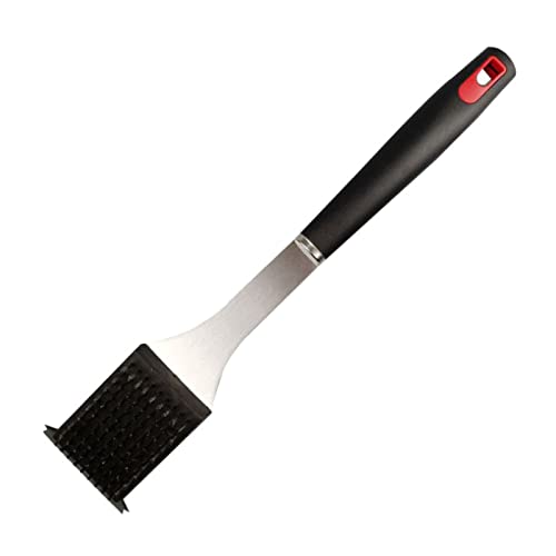 BBQ Reinigungsbürste Grillbürsten und Schaber & Effektive Edelstahlborsten für Ideal für alle Arten von Gri BBQ Reinigungsbürste Grill Grill und Schaber von Mirweon
