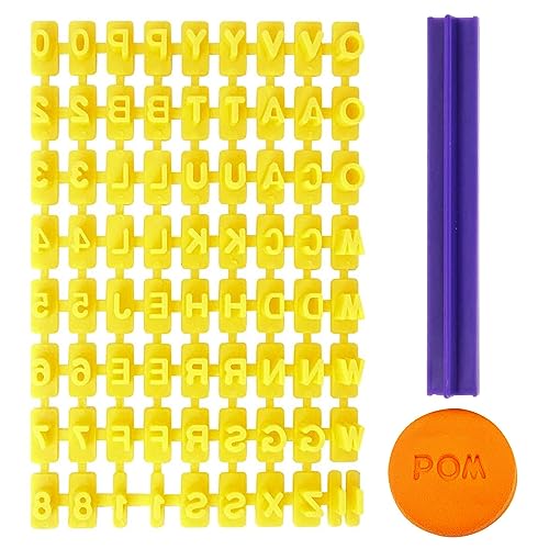 Dekorativer Buchstaben-Siegel, Keksstempel, Zahlen, Buchstaben, Fondant, Briefstempel, Mini-Prägestempel, Keks Dekorativer Buchstaben-Siegel, Keksstempel, Zahlen, Buchstaben, Fondant, Briefstempel, Mini-Prägestempel, Keks von Mirweon
