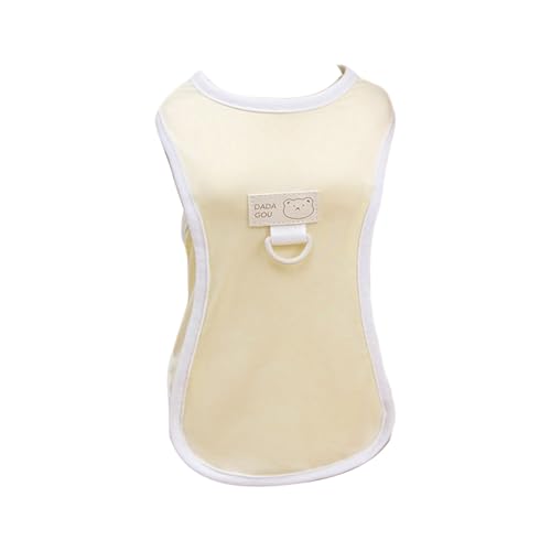 Einfarbiger Hundepullover, coole Weste für kleine Hunde bis große Hunde für den Frühling, einfarbig, mit Cartoon-Bär, elegante Hundebekleidung Einfarbiger Hundepullover, coole Weste für kleine Hunde bis große Hunde für den Frühling, einfarbig, mit Cartoon-Bär, elegante Hundebekleidung von Mirweon