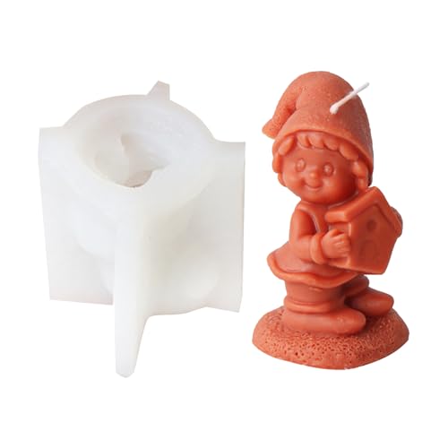 Epoxidharz-Skulptur, durchscheinende Silikonformen, praktische Aromatherapie, Schmuckherstellung, Körperskulptur, Silikonform von Mirweon