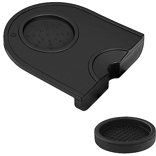 Espresso-Kaffee-Tamper-Matte, Silikon-Tamperhalter, Eckmatte, rutschfest, Tamper-Matte, Kaffee-Tamping-Matte, Kaffee-Tamperhalter, Silikon-Kaffee-Tamping-Matte, Tamper-Kissen Espresso-Kaffee-Tamper-Matte, Silikon-Tamperhalter, Eckmatte, rutschfest, Tamper-Matte, Kaffee-Tamping-Matte, Kaffee-Tamperhalter, Silikon-Kaffee-Tamping-Matte, Tamper-Kissen von Mirweon