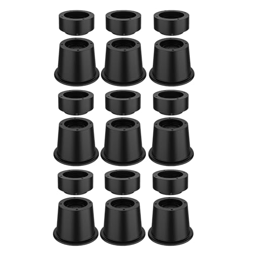 Extra hohe 5,1 cm große Bettmöbelerhöhungen, tragbar, stabiles Gummi für Sofa, Couch, Tisch, Bettbeine, Aufzüge, Möbelerhöhungen Extra hohe 5,1 cm große Bettmöbelerhöhungen, tragbar, stabiles Gummi für Sofa, Couch, Tisch, Bettbeine, Aufzüge, Möbelerhöhungen von Mirweon
