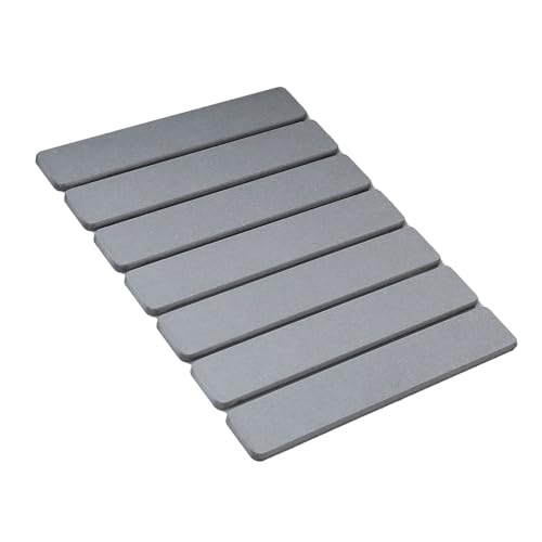 Faltbare Abtropfmatten, extra groß, saugfähig, Silikon-Arbeitsplatten, Schutz, wasserdicht, Küchenspüle, Unterlage für Utensilien, multifunktionale Abtropfstation Faltbare Abtropfmatten, extra groß, saugfähig, Silikon-Arbeitsplatten, Schutz, wasserdicht, Küchenspüle, Unterlage für Utensilien, multifunktionale Abtropfstation von Mirweon