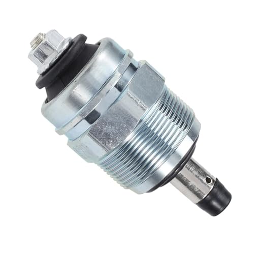 Fuels Stop Magnetventile 12V 096030-0070 096010-0690 096030-0160 für Industrie- und Automobilmotorreparaturen Motorkraftstoff-Stopp-Magnetventile von Mirweon