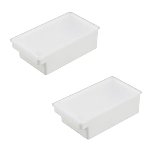 Funktionelle Butterbox mit Easy Slicer Butterschneiden und Aufbewahrungsbox, stabiler Butterbehälter für den täglichen Gebrauch von Mirweon