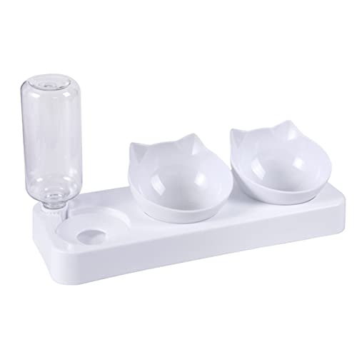 Futternapf für Haustiere, automatischer Futternapf, Wassernapf für Haustiere, Futternapf und Wassernapf für Katzen Futternapf für Haustiere, automatischer Futternapf, Wassernapf für Haustiere, Futternapf und Wassernapf für Katzen von Mirweon