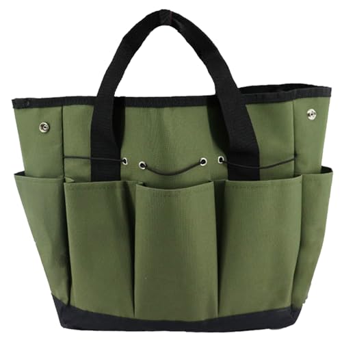 Garten-Werkzeugtasche, Garten-Aufbewahrungstasche mit Taschen, große Heim-Organizer für Innen- und Außenbereich, Werkzeug-Sets, Aufbewahrung, Gartenzubehör, Halter Garten-Werkzeugtasche, Garten-Aufbewahrungstasche mit Taschen, große Heim-Organizer für Innen- und Außenbereich, Werkzeug-Sets, Aufbewahrung, Gartenzubehör, Halter von Mirweon