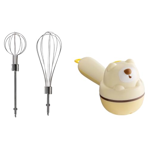 Handheld Whippers Elektrische Schneebesen Handmixer 3 Geschwindigkeiten schnurlose Handmixer Tragbares Backwerkzeug Leicht zu reinigen Handheld Whipper Handheld Whippers Elektrische Schneebesen Handmixer 3 Geschwindigkeiten schnurlose Handmixer Tragbares Backwerkzeug Leicht zu reinigen Handheld Whipper von Mirweon