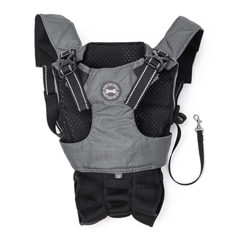 Haustier-Tragerucksack, Vorderbeine, freihändige Reisetasche für kleine Hunde, Rucksack oder Rücken von Mirweon