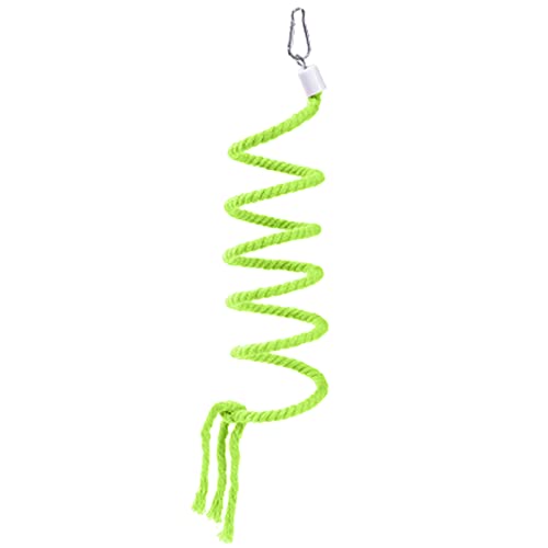 Kletterspielzeug für Vögel, Haustier-Kletterdekoration, Schaukel, Training, Sitzstange, Papageienkäfig, Fitnessstudio, Kauspielständer, Vogelschaukeln für Sittiche Kletterspielzeug für Vögel, Haustier-Kletterdekoration, Schaukel, Training, Sitzstange, Papageienkäfig, Fitnessstudio, Kauspielständer, Vogelschaukeln für Sittiche von Mirweon