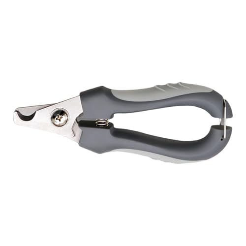 Mirweon Edelstahl-Nagelschneider mit Schutzstopp und unsichtbarer Feile für kleine Fellpflege-Zubehör, Edelstahl-Nagelschneider Mirweon Edelstahl-Nagelschneider mit Schutzstopp und unsichtbarer Feile für kleine Fellpflege-Zubehör, Edelstahl-Nagelschneider von Mirweon