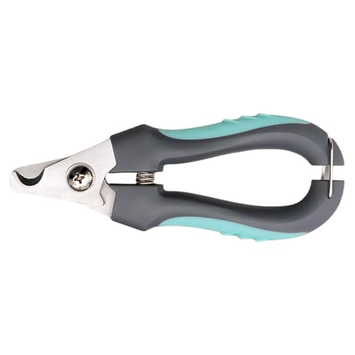 Mirweon Edelstahl-Nagelschneider mit Schutzstopp und unsichtbarer Feile für kleine Fellpflege-Zubehör, Edelstahl-Nagelschneider Mirweon Edelstahl-Nagelschneider mit Schutzstopp und unsichtbarer Feile für kleine Fellpflege-Zubehör, Edelstahl-Nagelschneider von Mirweon