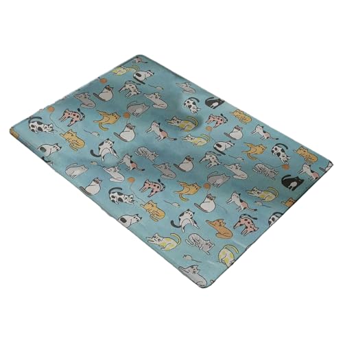 Mirweon Kühlende Hundebett-Matte aus Eisseide bietet langen Komfort für Haustiere bei heißem Wetter, für den Außenbereich, Eisbett-Matte, Decke, kühlende Haustiermatte Mirweon Kühlende Hundebett-Matte aus Eisseide bietet langen Komfort für Haustiere bei heißem Wetter, für den Außenbereich, Eisbett-Matte, Decke, kühlende Haustiermatte von Mirweon