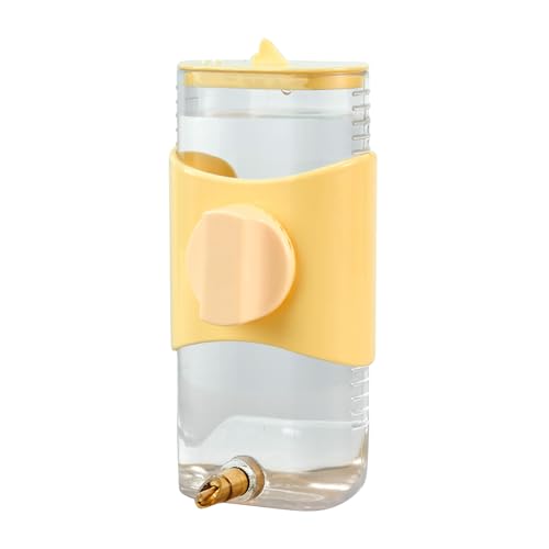 Papageientrinker Wasserflasche Spender Feeder Hängende Haustier Trinkflaschen Brunnen Niedliche Feeder Flasche für Käfig Groß Transparent Papageientrinker Wasserflasche Spender Feeder Hängende Haustier Trinkflaschen Brunnen Niedliche Feeder Flasche für Käfig Groß Transparent von Mirweon