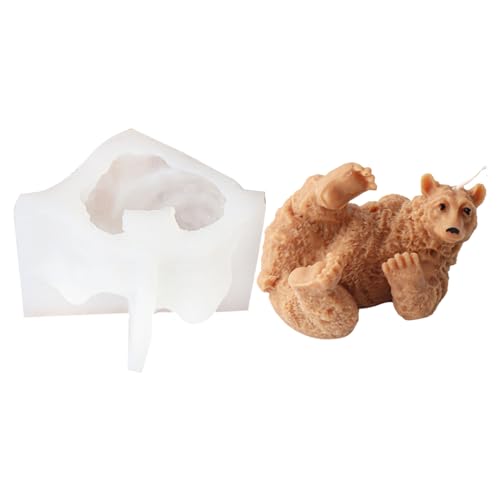 Schöne Ton-Silikonform für Ornamente, Tiere, Statuen, Silikonform zum Basteln von Schmuck-Werkzeug von Mirweon