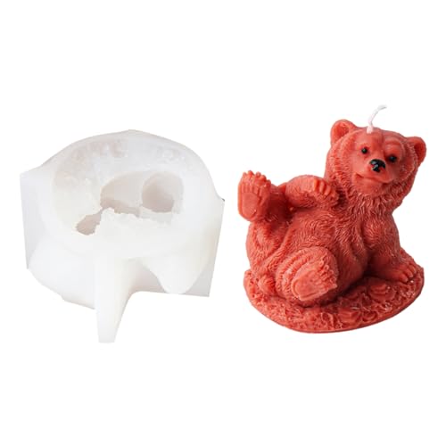 Schöne Ton-Silikonform für Ornamente, Tiere, Statuen, Silikonform zum Basteln von Schmuck-Werkzeug von Mirweon