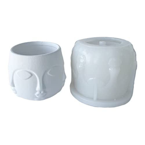 Silikon-Blumentopf-Form, Beton, Kerzenständer, Silikonform, Pflanzgefäß, Zement, Gips, Blumentopf, Formen für Betonformen für Harz Silikon-Blumentopf-Form, Beton, Kerzenständer, Silikonform, Pflanzgefäß, Zement, Gips, Blumentopf, Formen für Betonformen für Harz von Mirweon