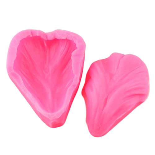 Silikonform für kreative Blütenblätter, Fondant, Kuchen, Gebäck, Schokolade, Süßigkeiten, Backformen aus Silikon für Ofen, Kuchen, Formen von Mirweon