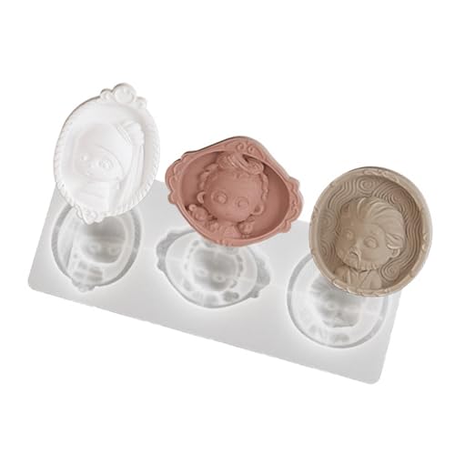 Silikonformen für Portraitfiguren, Bastelformen, einzigartige Handherstellung, Seifenformen für Bastelarbeiten, Epoxidharz-Formen Silikonformen für Portraitfiguren, Bastelformen, einzigartige Handherstellung, Seifenformen für Bastelarbeiten, Epoxidharz-Formen von Mirweon