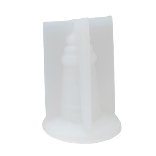 Silikonformen in Leuchtturmform für Teelichthalter, Heimdekoration, Silikonbecher von Mirweon